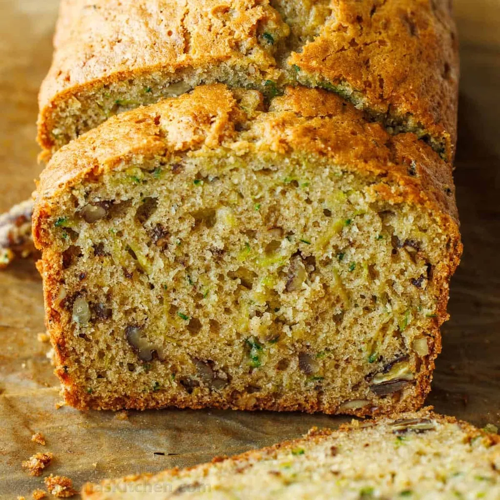 Classic Moist Zucchini Bread