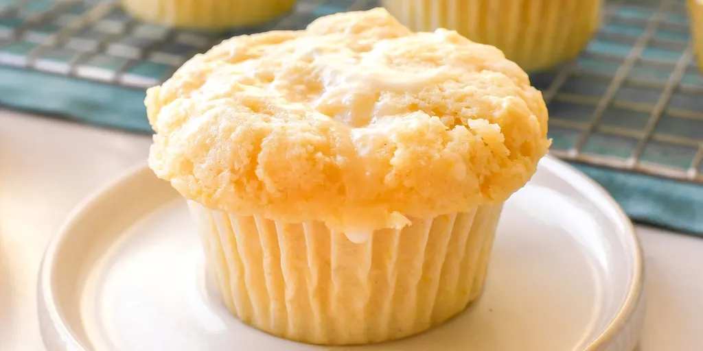Lemon Ricotta Muffins