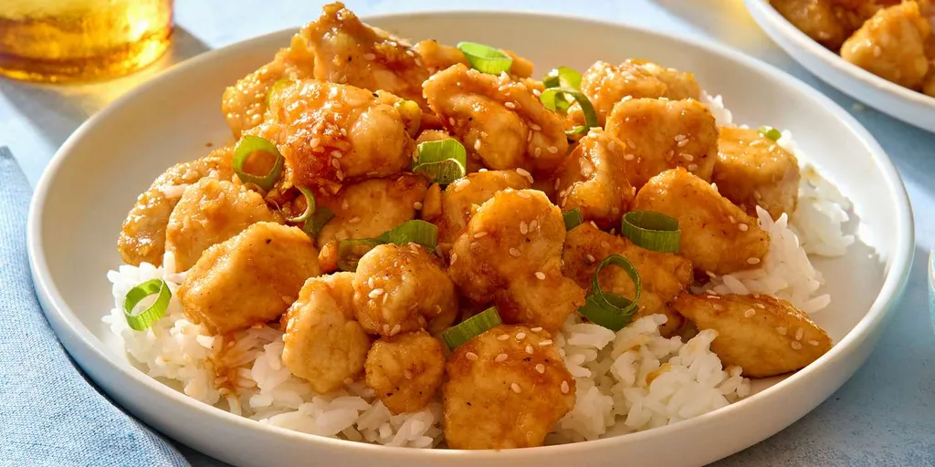 Easy Sesame Chicken