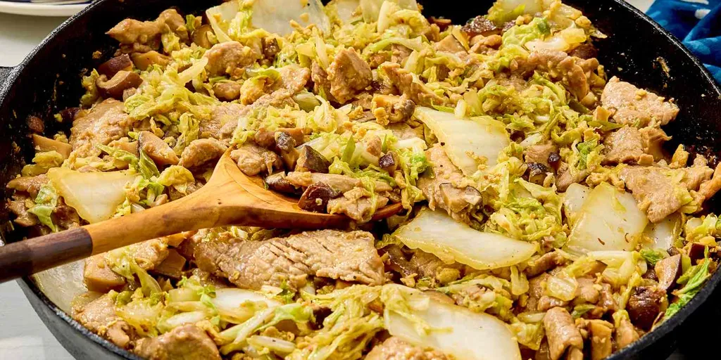 Classic Moo Shu Pork