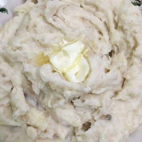 Slow-Cooker Russet Mashed Potatoes