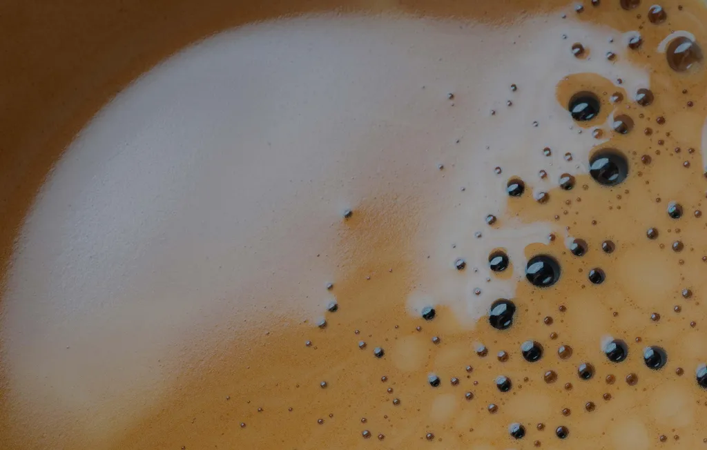 Crème onctueuse au café