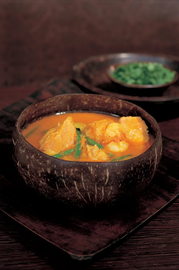 Thai Pumpkin and Seafood Curry
