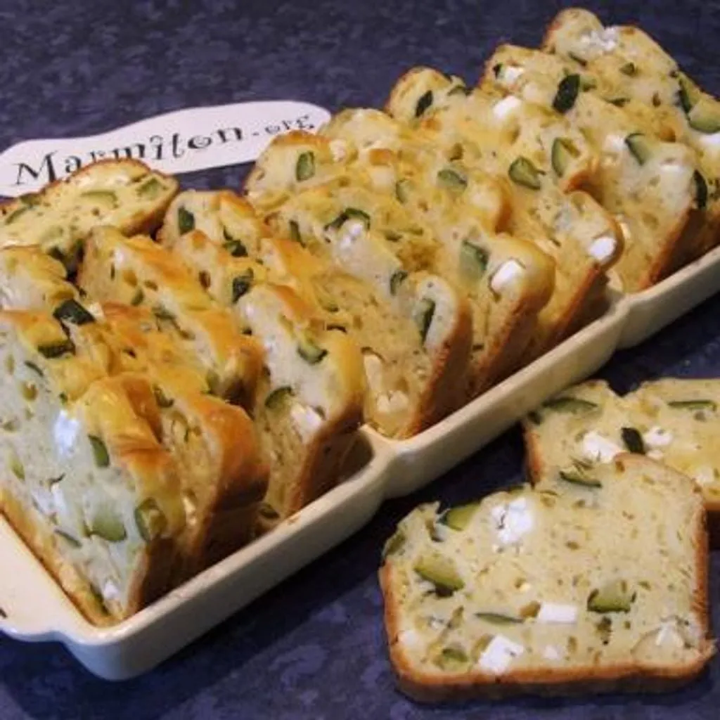 Cake Salé aux Courgettes et Feta