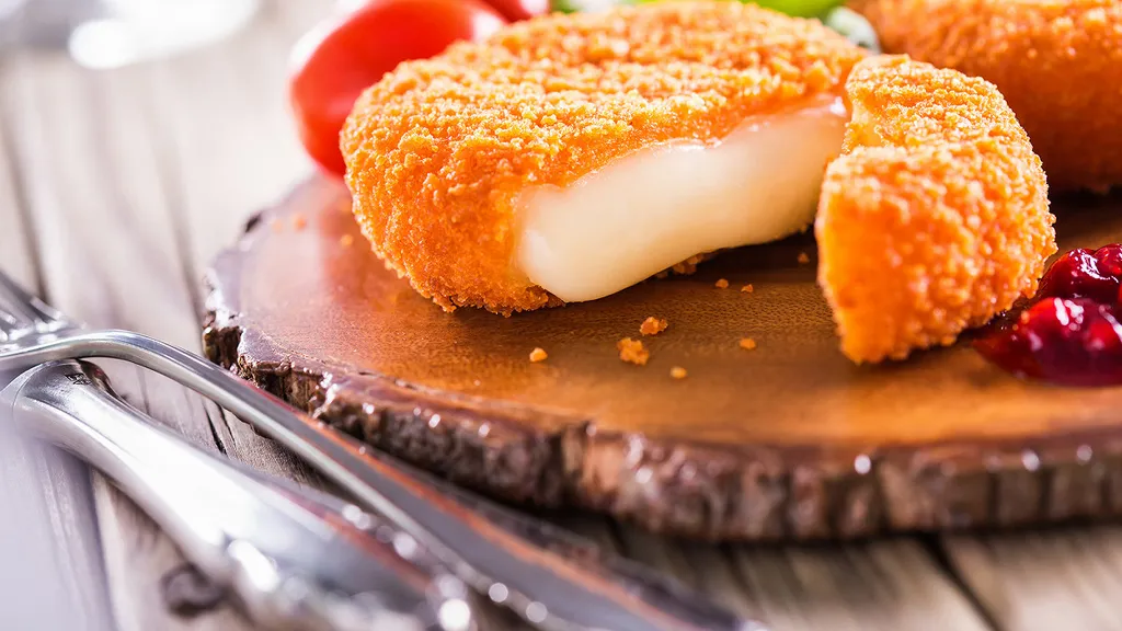 Bouchées de Camembert Pané à l'Air Fryer