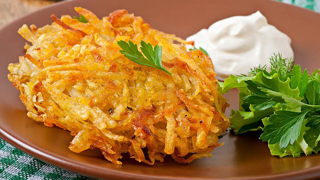 Röstis croustillants à l’Airfryer