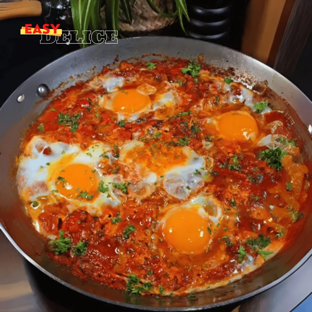 Chakchouka et Shakshuka aux Œufs