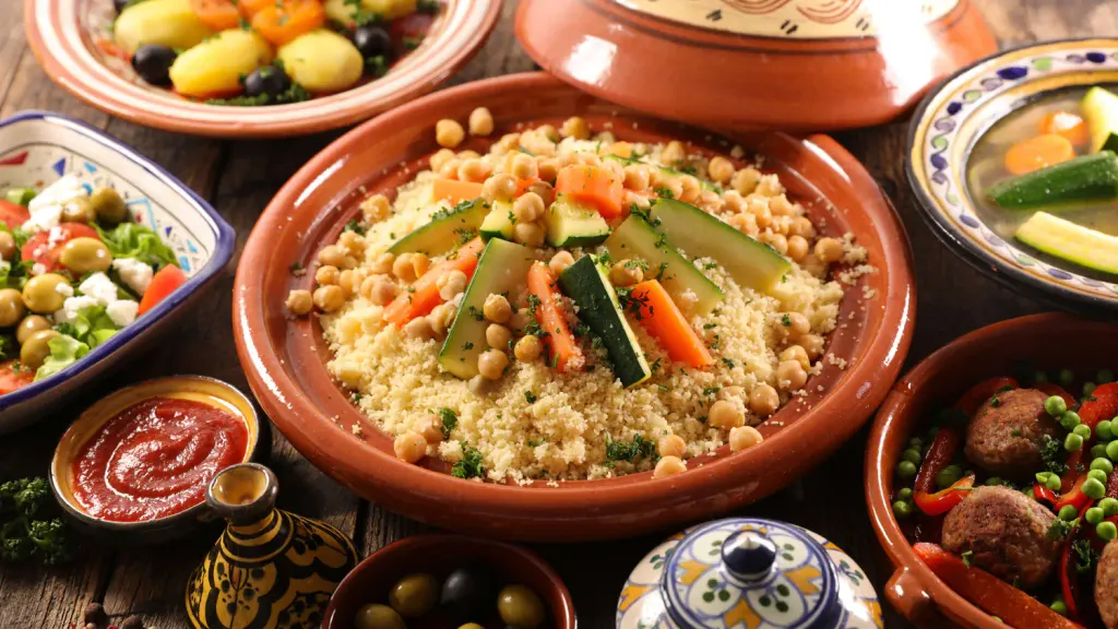 Couscous aux légumes de Philippe Etchebest