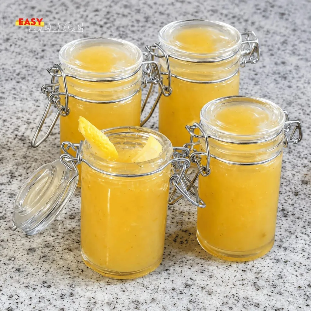 Confiture de Citron Maison