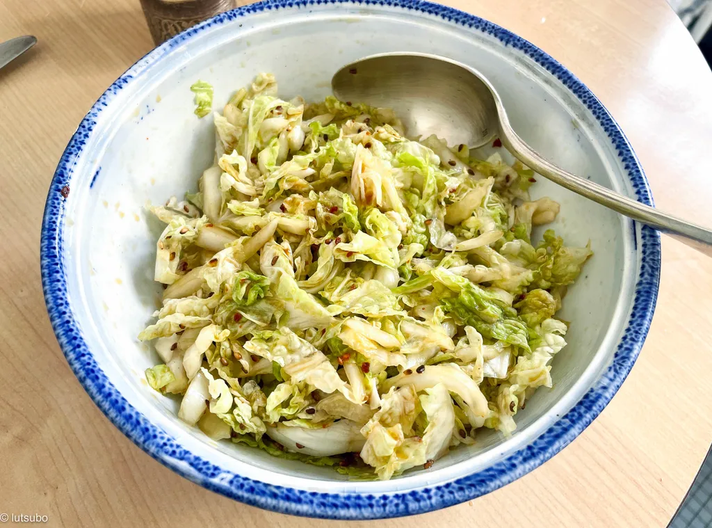 Salade de Chou Chinois Croquante