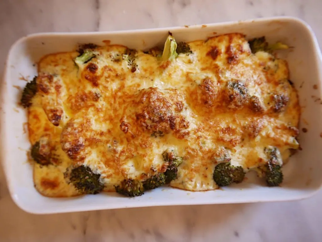 Gratin de brocoli