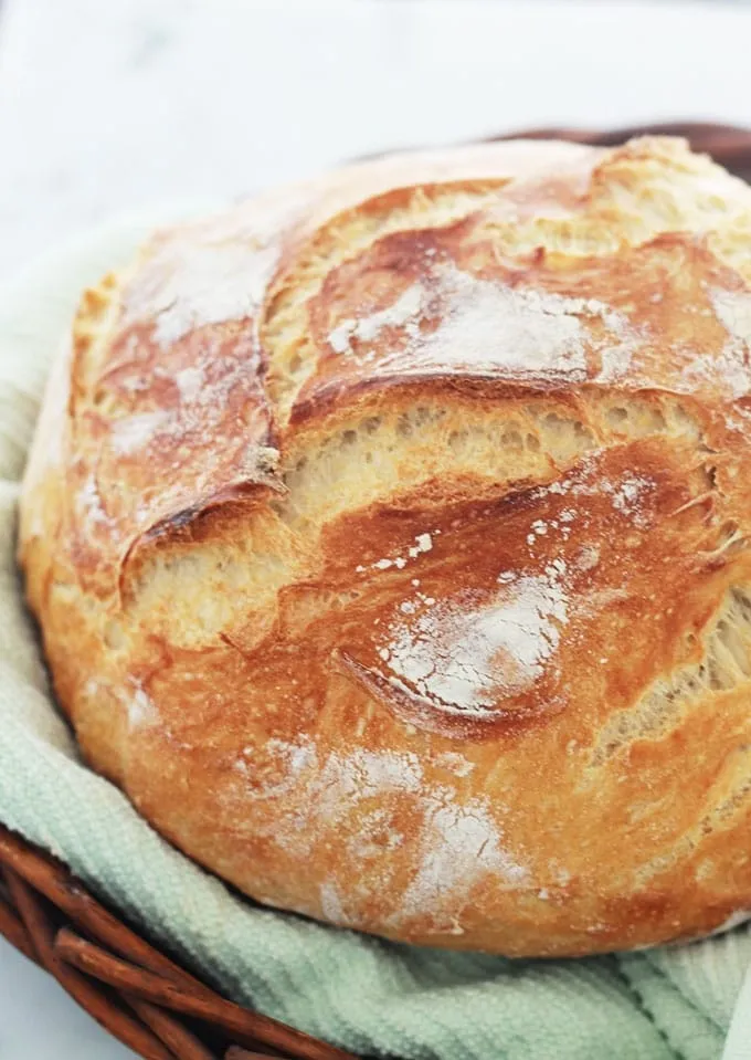 Pain Cocotte sans Pétrissage
