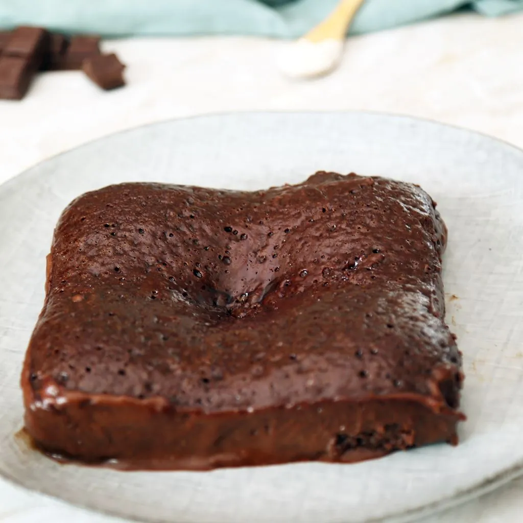 Fondant au Chocolat express au micro-ondes