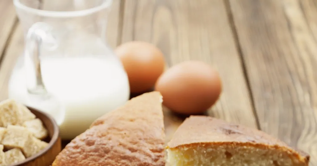 Gâteau au Yaourt de Julie Andrieu