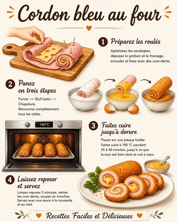 Cordon bleu maison