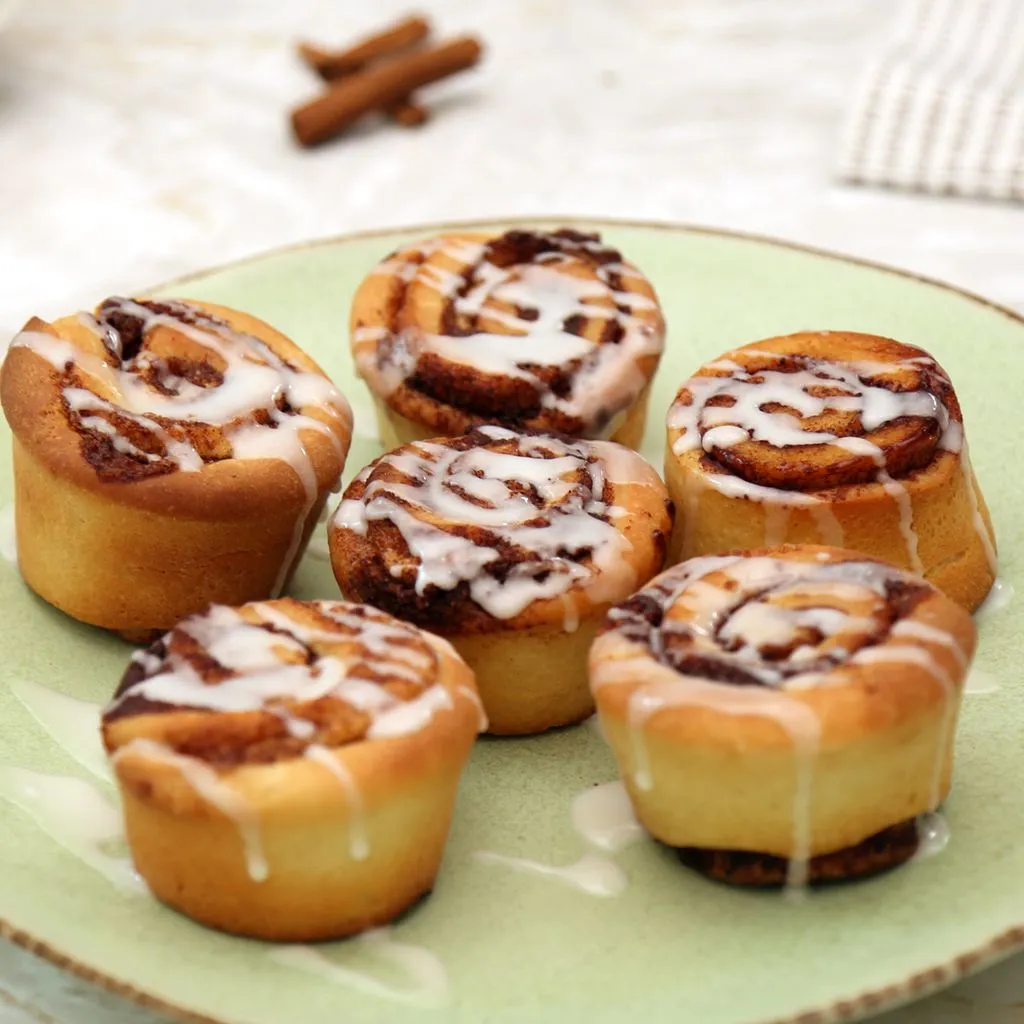 Cinnamon Rolls Fondants