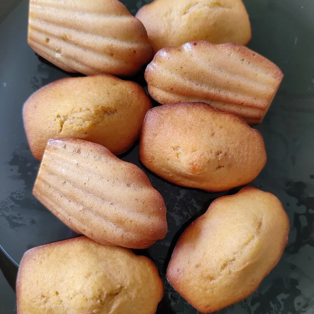 Madeleines à la Compote