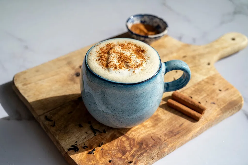 Pumpkin Spice Chai Latte Maison